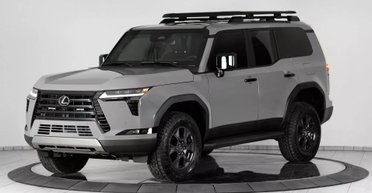 Броня, сирена и тепловизор: представлен экстремальный внедорожник Lexus (видео)