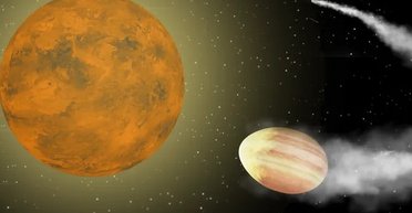 Не похож на планеты Солнечной системы: мир в форме яйца умирает, но это противоречит правилам