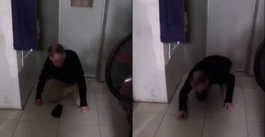 "Експрацівник ТЦК" носив капці зубами в одеському СІЗО: правоохоронці відреагували (фото)