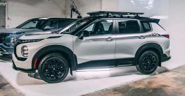 Mitsubishi показала стильный семейный кроссовер для украинских дорог (фото)