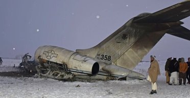 Из российского бизнес-джета, разбившегося в Афганистане, украли 1,2 миллиона долларов