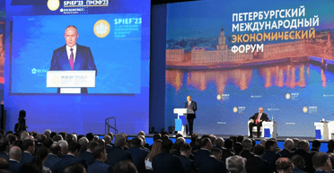 Новые партнеры, оборона от Запада и "трудный" год: Путин заявил о "процветании" России на ПМЭФ-2023