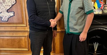 "Вызов принят": Евгений Клопотенко встретился с Залужным и рассказал, какую задачу перед ним поставил генерал