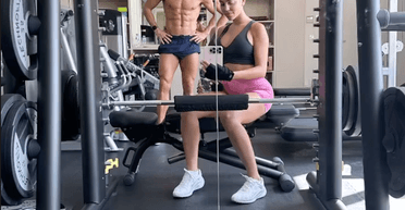 Джорджина Родрігес показала тренування з Кріштіану Роналду (фото)