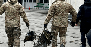 Обстрел Киева 12 февраля: в обломках российских ракет найдены европейские чипы, — СМИ (видео)