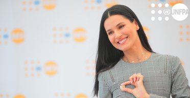 Амбассадор доброты. Маша Ефросинина будет помогать женщинам, пострадавшим от семейного насилия