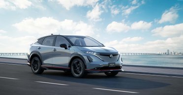 На европейский рынок выйдет новейший спортивный электрокроссовер Nissan (фото)