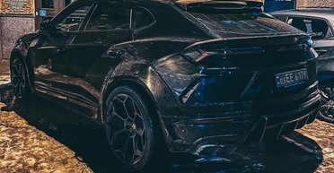 В Украине появился мощный кроссовер Lamborghini с ярким тюнингом (фото)