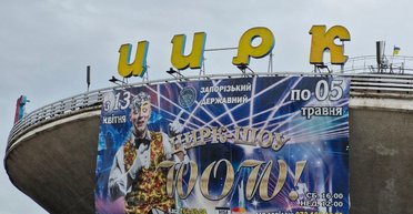 Падение гимнастов в цирке Запорожья: в больнице рассказали о состоянии пострадавших детей