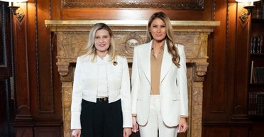 Елена Зеленская встретилась с Меланией Трамп: детали