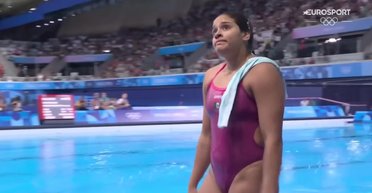 Антирекорд Олимпиады: спортсменка из Мексики завоевала ноль очков на прыжках в воду (видео)