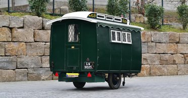 В стиле Ренессанс: на продажу выставили уникальный винтажный автодом 1928 года (фото)