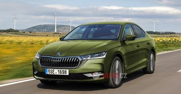 Опубликованы первые изображения новой Skoda Octavia 2024