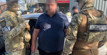 Покушение на главу Херсонской ОГА: СБУ задержала российского агента (фото, видео)