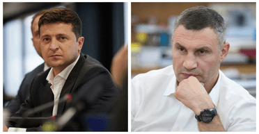 "Помста за амбіції": чому Зеленський воює з Кличком і чим це закінчиться