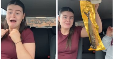 Блогер забрала заказ из магазина: содержимое рассмешило и напугало ее одновременно (видео)