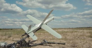Украинский ответ "Ланцету": появились кадры работы нового дрона "Булава" (видео)