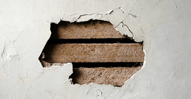 Жінка побачила дірку в стіні свого будинку, а потім перевірила камери (фото)