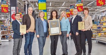 Auchan Україна отримала перемогу в номінації "Економний кошик року" премії "Вибір країни"