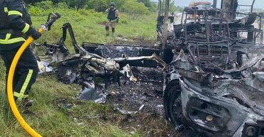 ВС РФ атаковали дроном автомобиль энергетиков под Сумами: один погиб, много раненых (фото)