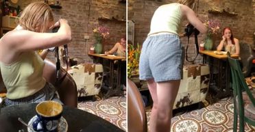 Дівчина зробила фото незнайомки в кафе: тепер вона прославилась на весь світ (відео)