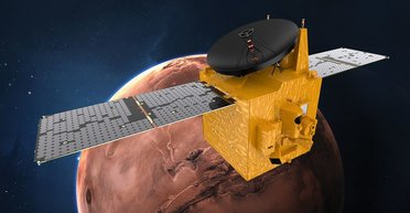 Земля атакует. Что будут искать на Марсе Китай, США и Эмираты