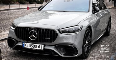 В Украине появился самый мощный и быстрый Mercedes S-Class за 9 миллионов (фото)
