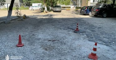 На Одещині поліцейський двічі переїхав 81-річну жінку та покинув місце ДТП (фото, відео)