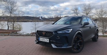 І нехай емоції керують балом: тест-драйв CUPRA Formentor VZ