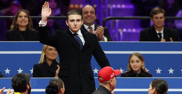 Кравець Беррона Трампа розповів, як поводиться син президента, коли його не бачить публіка