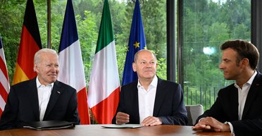 Последний "Рамштайн" Байдена: с какой целью глава США собирает Шольца, Макрона и других союзников Украины