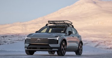 На український ринок виходить потужний електрокросовер Volvo для наших доріг (фото)
