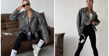 Які жіночі шкіряні куртки будуть в тренді весною 2024