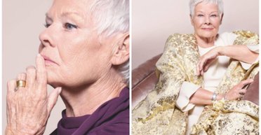 88-річна Джуді Денч випадково оголилася перед Крісом Логаном на дзвінку по FaceTime