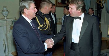 Дональд и Рональд. Похожи ли Трамп и Рейган