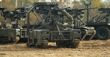 Украинские ударные НРК прошли краш-тест: на полосе препятствий "выжил" каждый пятый (фото)