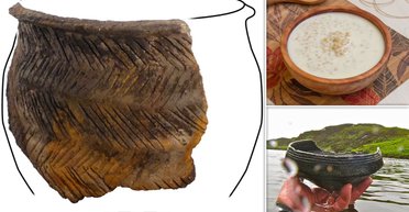 Жители Шотландии начали есть кашу с молоком еще 5500 лет назад, - ученые