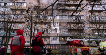 "Их нация радуется, когда у нас гибнут гражданские": нардеп Федиенко показал видео атаки на Киев