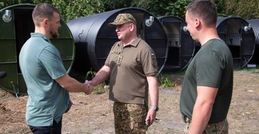 Командный пункт под землей: воины "Кара-Дага" получили укрытие от "Стального фронта" Ахметова