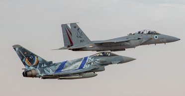 Навчання ВПС "Блакитний прапор". Ізраїль на вістрі нових технологій ведення війни