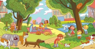 Головоломка для "самых наблюдательных": найдите за 5 секунд "смертоносного" льва