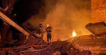 ВС РФ нанесли новый удар по Селидовому: ракета попала в религиозный объект (фото, видео)