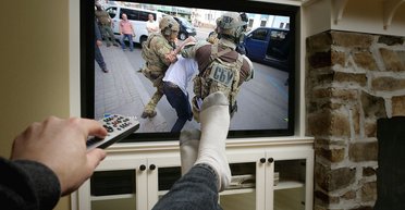 Смешной терроризм. Как украинцев приучают к... К чему?