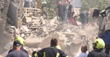 Ракеты летели на высоте 50 метров: что известно об ударах РФ по Киеву, Днепру и Кривому Рогу (видео)