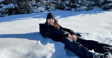 Даша Кацуріна показала, як відпочиває з Дантесом у Карпатах (фото)