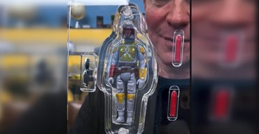 "Боба Фетт" за $1,34 млн: на аукционе продали уникальную игрушку из "Звездных войн" (видео)