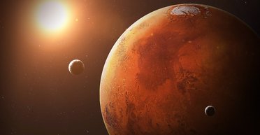 Ученые нашли на Марсе природные убежища, защищающие от радиации