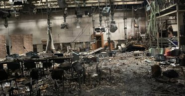 Від Київської телевежі до Дніпра: як Росія нищить українські ЗМІ з 2022 року