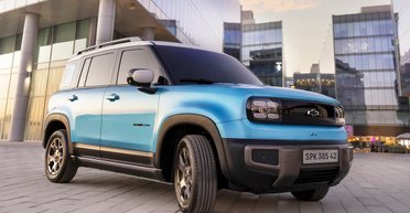 Дешевле Duster: самый доступный электрокроссовер Chevrolet показали до премьеры (фото)