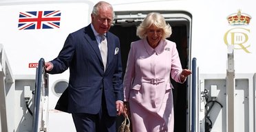 Король Чарльз прибыл в США: Трамп пообещал монарху полную безопасность (видео)